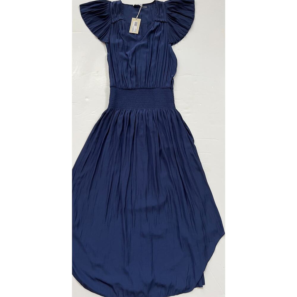 Ramy Brook Women’s Yassi Dress In Navy R02233008 Size S NWT - Picture 1 of 16
